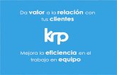 Krp Gestión Documental - Intranet & Extranet social