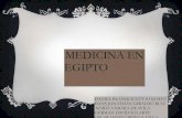 Historia medicina. egipto