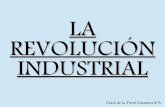 Trabajo revolución industrial