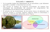 Ecologia y Ecosistemas. Definiciones.