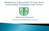 Presentacion biblioteca de la Universidad Tecnológica del Chocó