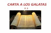Carta a los Gálatas (parte 3 )