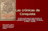 Las CróNicas De Conquista