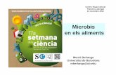 Microbis en els aliments