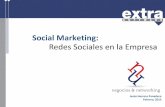 Redes Sociales en la Empresa - 2015