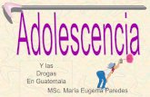 Adolescencia y drogas en Guatemala.