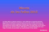 Exposición "Ninots" de las fallas 2015