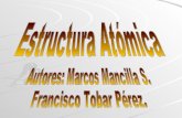 Estructura AtóMica Mancilla Tobar.