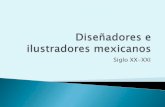 Diseñadores e ilustradores mexicanos