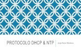 Protocolo DHCP & NTP