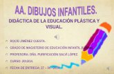 Presentacion dibujos infantiles. Rocío Jiménez Cuesta