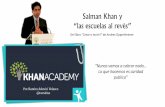 Salman khan y la escuela al reves
