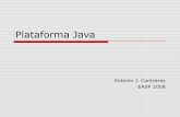 Plataforma de programación Java
