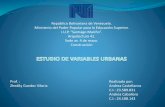 Estudio de variables urbanas (Andrea Caballero y Andrea Castellanos)
