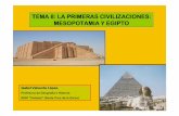 Mesopotamia y Egipto