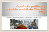 Conflicto político y cambio social de Charles Tilly