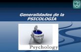 Psicologia generalidades 11 11 2011