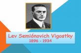 Lev Vigotsky y el proceso de la mediación