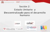 Sesion 2: Estado Peruano