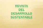 Revista desarrollo sustentable.