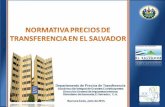 Normativa precios de transferencia en El Salvador