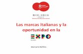 Las marcas italianas y la oportunidad en la EXPO Milano