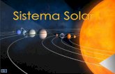 Sistema solar por Rafal Sedlak.