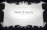 Narrativa chilena femenina contemporánea: Malú Urriola