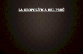 La geopolitica del perú
