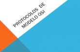 Protocolos  de modelo osi