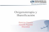 Oxigenoterapia y humidificacion