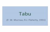 Tabú (F. W. Murnau y R. J. Flaherty) 1931