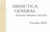 A. M. Rivilla - Didáctica General (Resumen Cap. I)