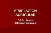 Sesion fibrilación auricular 2008