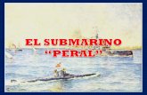 El submarino Peral
