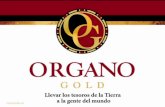 Negocio Organo Gold