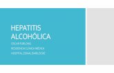 Hepatitis alcohólica