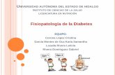 Fisiopatología de la diabetes 1, 2 y gestacional