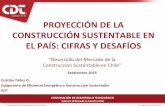 Sr. Cristián Yáñez, “Proyección de la construcción sustentable en el país: cifras y desafíos”