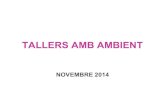 Tallers amb ambient 1