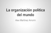 La organización política