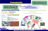 Redvet recvet presentacion_res