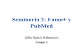 Seminario 2: Fama+ y PubMed