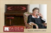Fundación Paideia (Rosalía Mera)