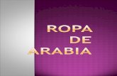 Ropa De Arabia