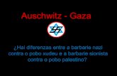 Auschwitz   Gaza