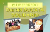 Bocata solidario 2011