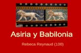 Asiria y babilonia