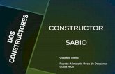 # 62 dos constructores - Parte II El sabio