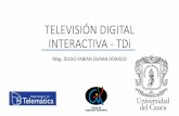 Televisión Digital Interactiva